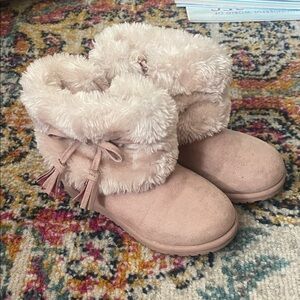 Cat & Jack Pink Kids Boots